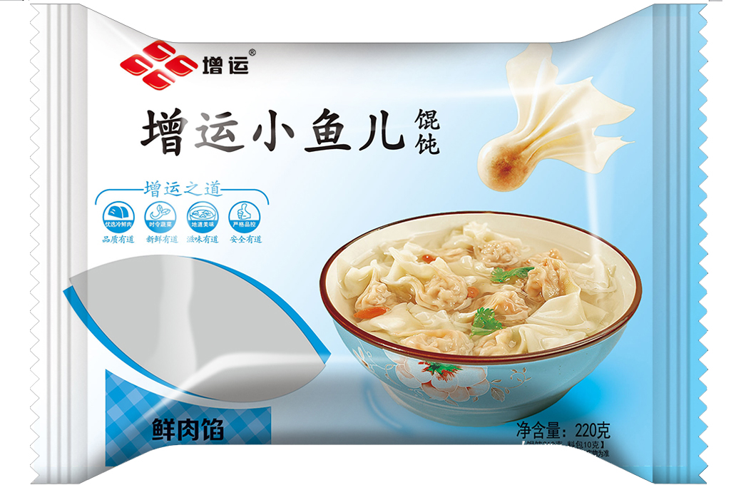 220克增運小魚兒餛飩